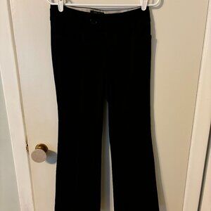 Black Banana Republic Trousers. Size 2P